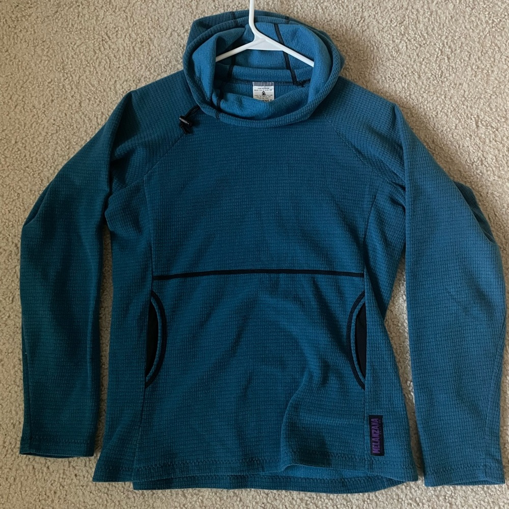 Melanzana Micro Grid Hoodie